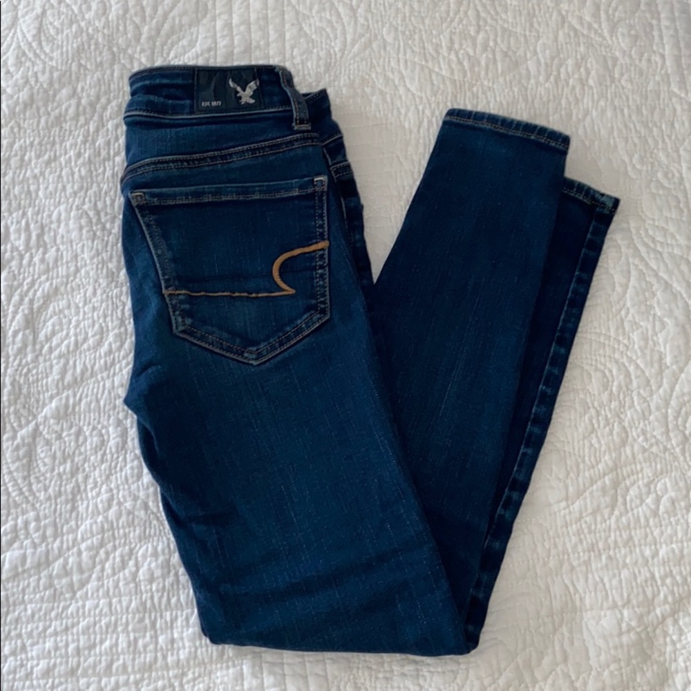 American Eagle Dark Wash